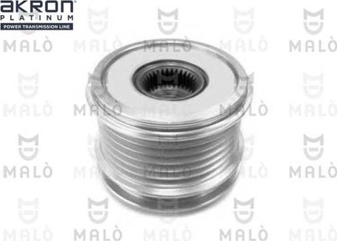 AKRON-MALÒ 1580122 - Fulie, alternator aaoparts.ro