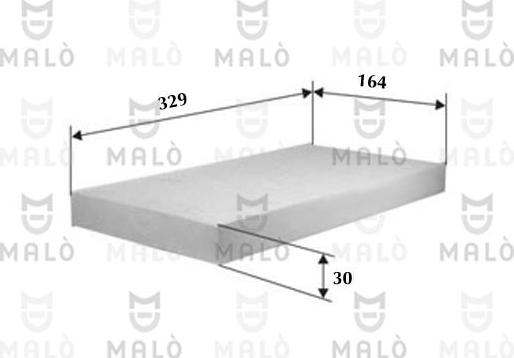 AKRON-MALÒ 1530481 - Filtru, aer habitaclu aaoparts.ro