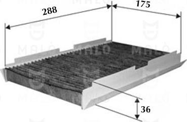AKRON-MALÒ 1530562 - Filtru, aer habitaclu aaoparts.ro