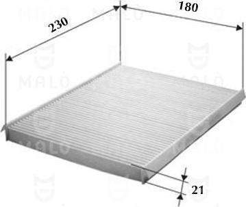 AKRON-MALÒ 1530631 - Filtru, aer habitaclu aaoparts.ro