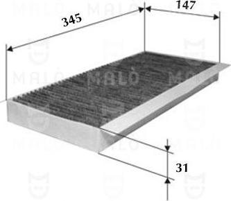 AKRON-MALÒ 1530092 - Filtru, aer habitaclu aaoparts.ro