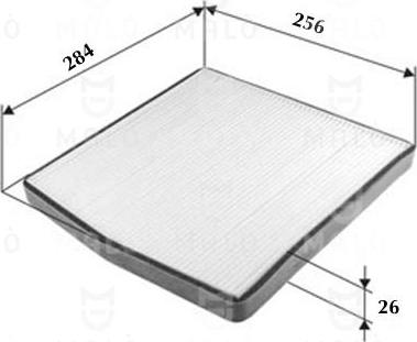 AKRON-MALÒ 1530801 - Filtru, aer habitaclu aaoparts.ro