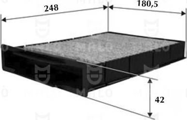 AKRON-MALÒ 1530832 - Filtru, aer habitaclu aaoparts.ro