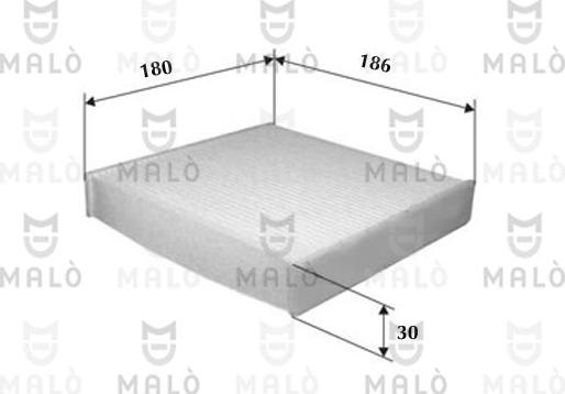 AKRON-MALÒ 1531441 - Filtru, aer habitaclu aaoparts.ro