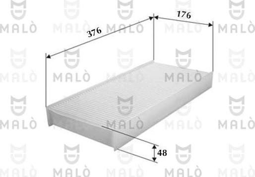 AKRON-MALÒ 1531461 - Filtru, aer habitaclu aaoparts.ro
