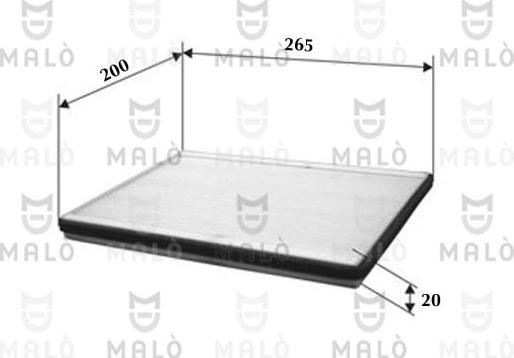 AKRON-MALÒ 1531661 - Filtru, aer habitaclu aaoparts.ro