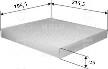 AKRON-MALÒ 1531021 - Filtru, aer habitaclu aaoparts.ro