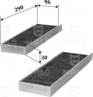 AKRON-MALÒ 1531382 - Filtru, aer habitaclu aaoparts.ro