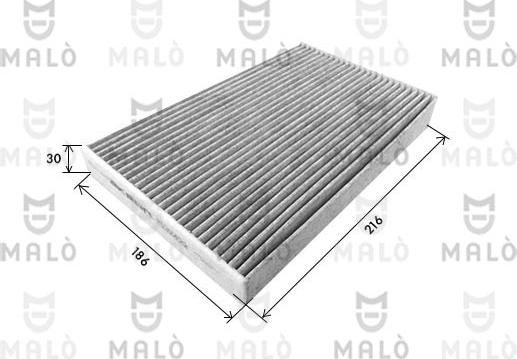 AKRON-MALÒ 1532422 - Filtru, aer habitaclu aaoparts.ro