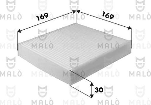 AKRON-MALÒ 1532541 - Filtru, aer habitaclu aaoparts.ro