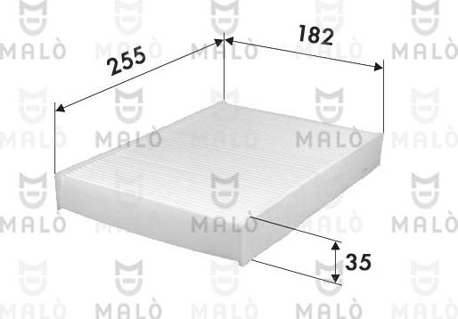 AKRON-MALÒ 1532632 - Filtru, aer habitaclu aaoparts.ro