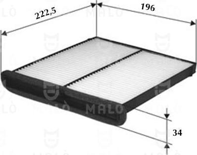 AKRON-MALÒ 1532031 - Filtru, aer habitaclu aaoparts.ro