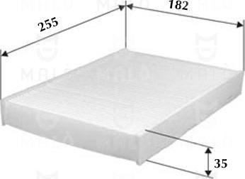 AKRON-MALÒ 1532151 - Filtru, aer habitaclu aaoparts.ro