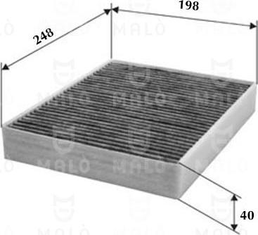 AKRON-MALÒ 1532132 - Filtru, aer habitaclu aaoparts.ro