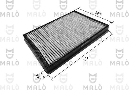 AKRON-MALÒ 1532362 - Filtru, aer habitaclu aaoparts.ro