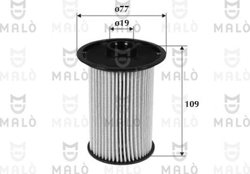 AKRON-MALÒ 1520093 - Filtru combustibil aaoparts.ro