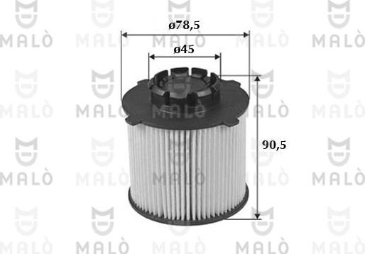 AKRON-MALÒ 1520043 - Filtru combustibil aaoparts.ro