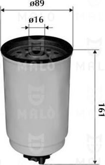 AKRON-MALÒ 1520059 - Filtru combustibil aaoparts.ro