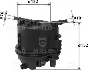 AKRON-MALÒ 1520010 - Filtru combustibil aaoparts.ro