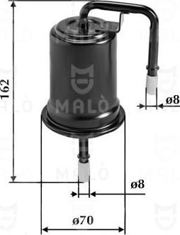 AKRON-MALÒ 1520191 - Filtru combustibil aaoparts.ro