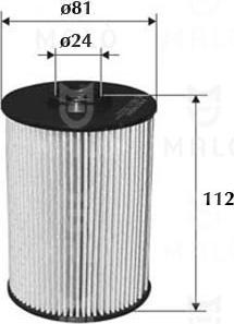 AKRON-MALÒ 1520193 - Filtru combustibil aaoparts.ro