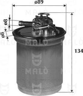 AKRON-MALÒ 1520149 - Filtru combustibil aaoparts.ro