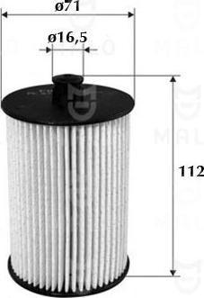 AKRON-MALÒ 1520140 - Filtru combustibil aaoparts.ro