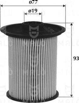 AKRON-MALÒ 1520142 - Filtru combustibil aaoparts.ro