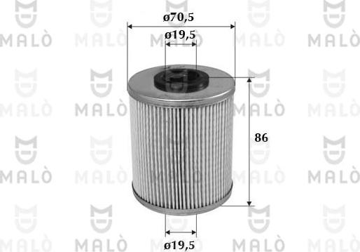 AKRON-MALÒ 1520130 - Filtru combustibil aaoparts.ro
