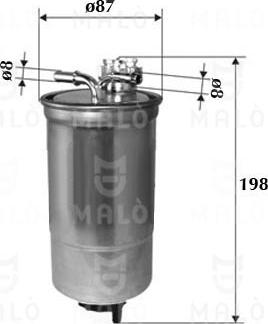 AKRON-MALÒ 1520137 - Filtru combustibil aaoparts.ro