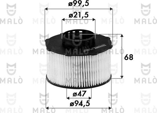 AKRON-MALÒ 1520247 - Filtru combustibil aaoparts.ro