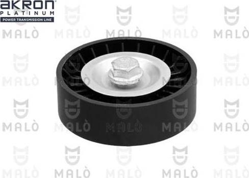 AKRON-MALÒ 1570495 - Rola ghidare / conducere, curea transmisie aaoparts.ro