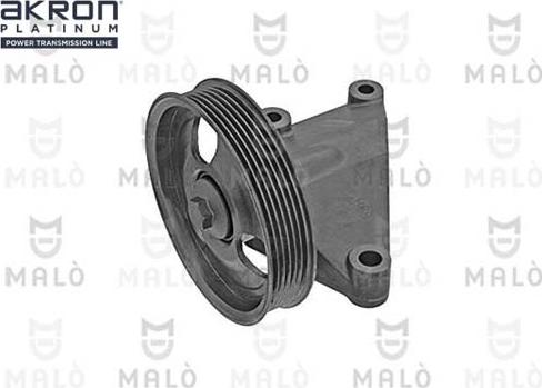 AKRON-MALÒ 1570455 - Rola ghidare / conducere, curea transmisie aaoparts.ro