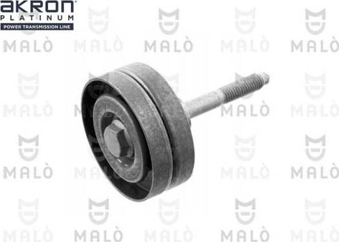 AKRON-MALÒ 1570439 - Rola ghidare / conducere, curea transmisie aaoparts.ro