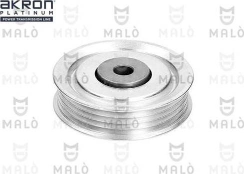 AKRON-MALÒ 1570436 - Rola ghidare / conducere, curea transmisie aaoparts.ro