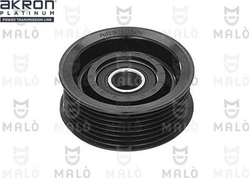 AKRON-MALÒ 1570422 - Rola ghidare / conducere, curea transmisie aaoparts.ro