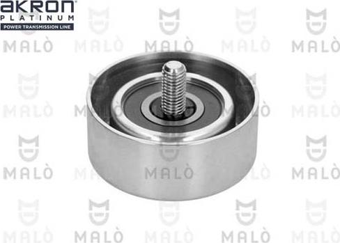 AKRON-MALÒ 1570543 - Rola ghidare / conducere, curea transmisie aaoparts.ro