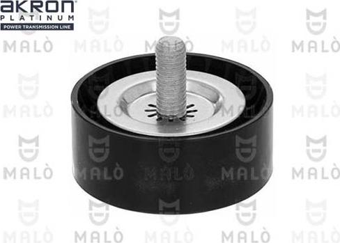 AKRON-MALÒ 1570542 - Rola ghidare / conducere, curea transmisie aaoparts.ro