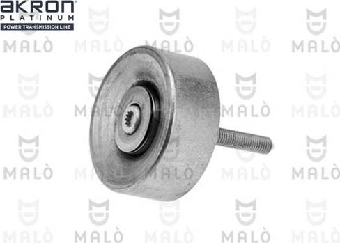 AKRON-MALÒ 1570505 - Rola ghidare / conducere, curea transmisie aaoparts.ro