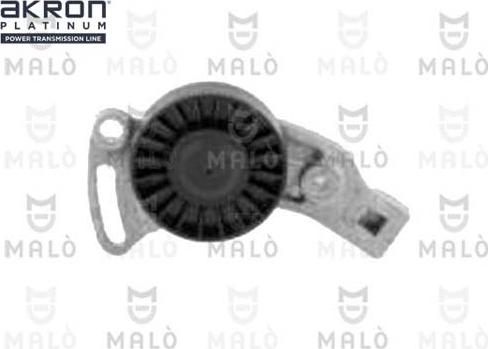 AKRON-MALÒ 1570502 - Rola ghidare / conducere, curea transmisie aaoparts.ro