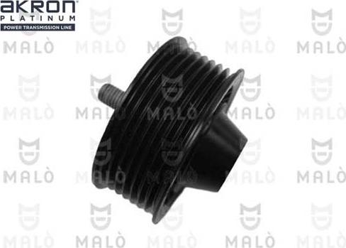 AKRON-MALÒ 1570517 - Rola ghidare / conducere, curea transmisie aaoparts.ro