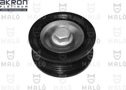 AKRON-MALÒ 1570571 - Rola ghidare / conducere, curea transmisie aaoparts.ro