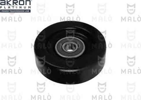 AKRON-MALÒ 1570612 - Rola ghidare / conducere, curea transmisie aaoparts.ro