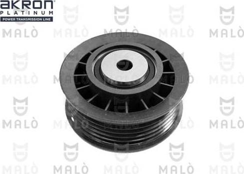 AKRON-MALÒ 1570049 - Rola ghidare / conducere, curea transmisie aaoparts.ro