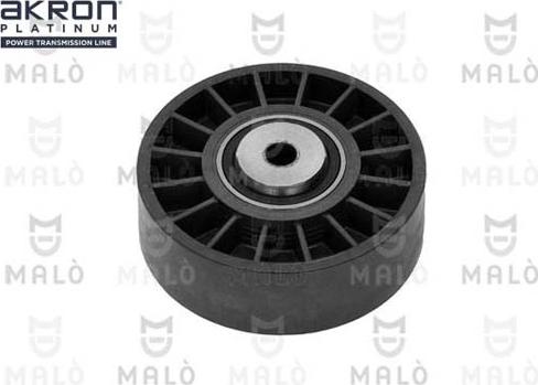 AKRON-MALÒ 1570048 - Rola ghidare / conducere, curea transmisie aaoparts.ro