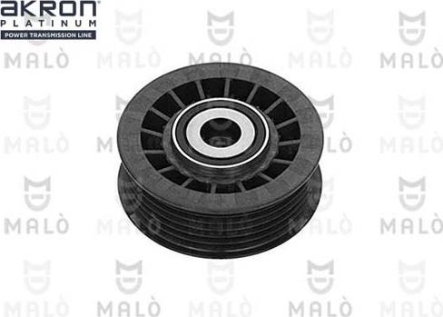 AKRON-MALÒ 1570047 - Rola ghidare / conducere, curea transmisie aaoparts.ro
