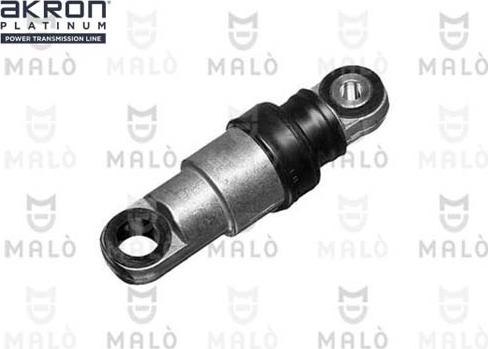 AKRON-MALÒ 1570069 - Amortizor vibratii, curea transmisie cu caneluri aaoparts.ro