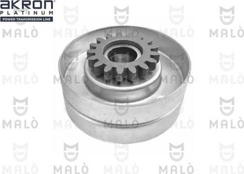AKRON-MALÒ 1570018 - Rola ghidare / conducere, curea transmisie aaoparts.ro