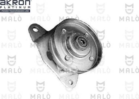 AKRON-MALÒ 1570017 - Rola ghidare / conducere, curea transmisie aaoparts.ro