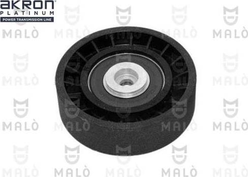 AKRON-MALÒ 1570086 - Rola ghidare / conducere, curea transmisie aaoparts.ro